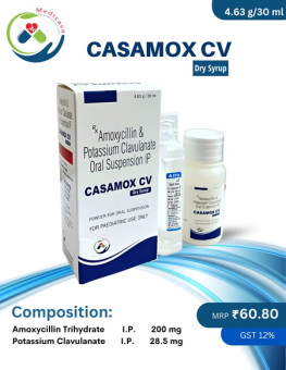 CASAMOX CV - Medicasa Pharmaceuticals